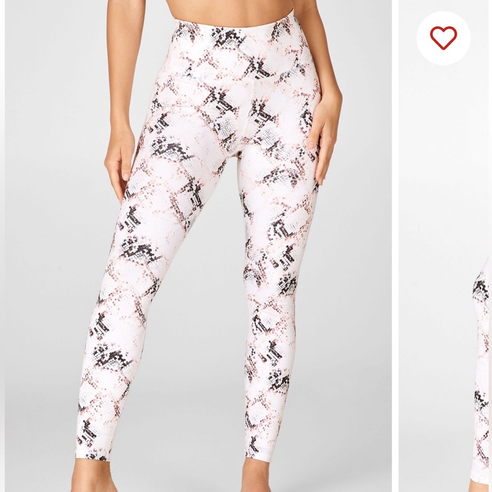 High-Waisted Printed Ultracool 7/8